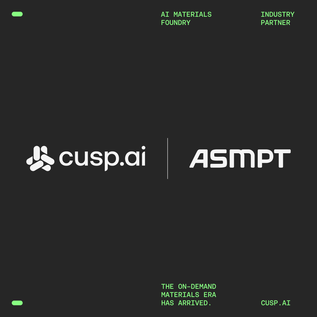 ASMPT Joins CuspAI's AI Materials Foundry as a Founding Partner