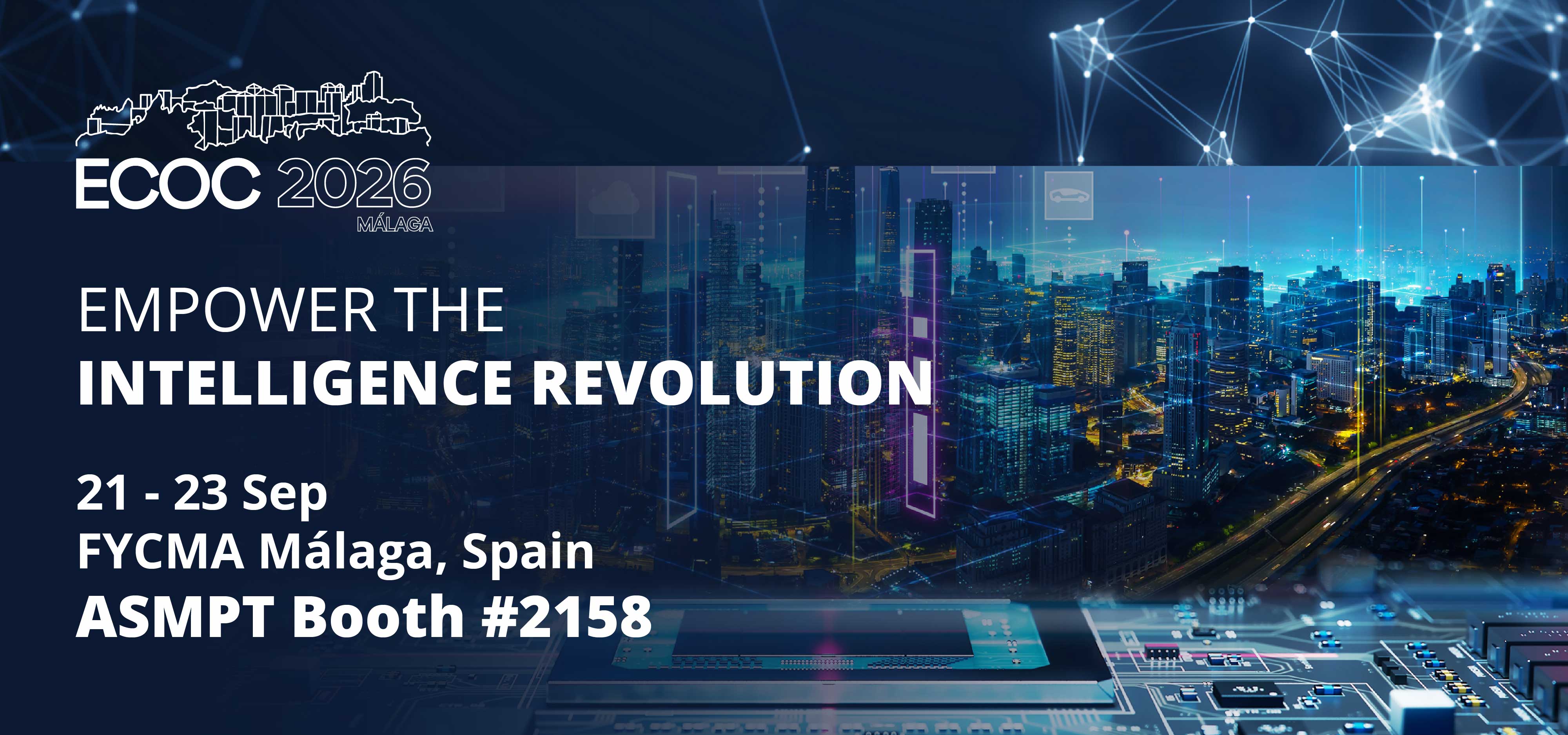 ASMPT Highlights Scalable Co-Packaged Optics Manufacturing at ECOC 2026
