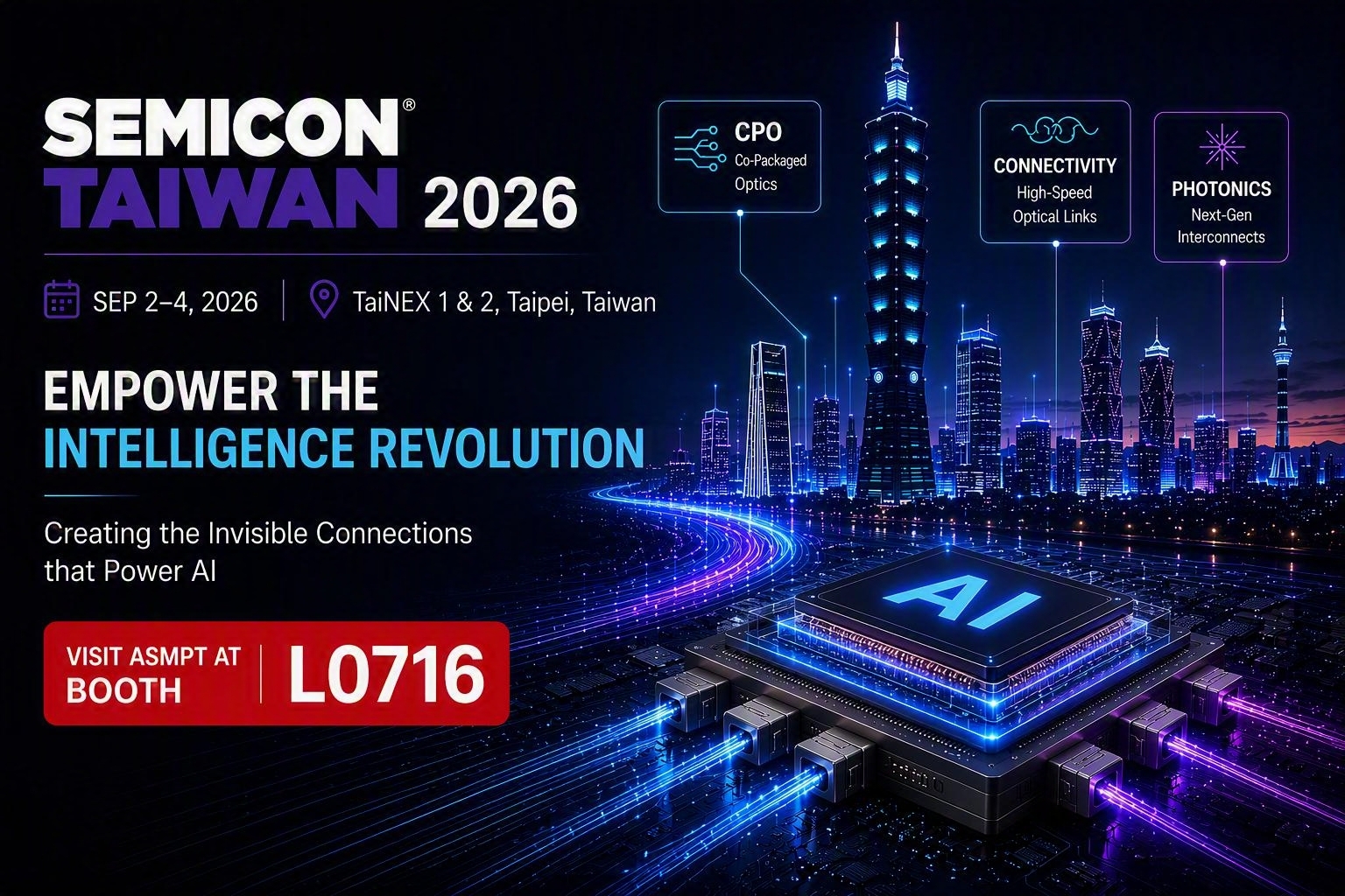 Strengthening Advanced Packaging Innovation and Engagement in Taiwan