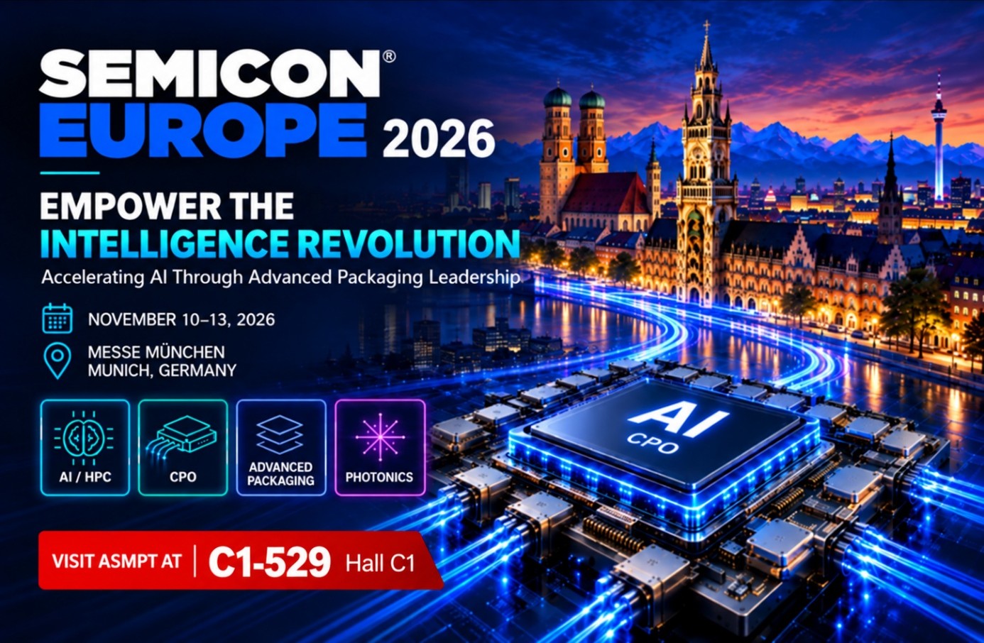 SEMICON Europa 2026